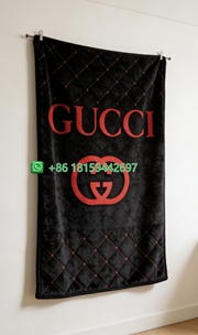 Gucci Throw Blankets